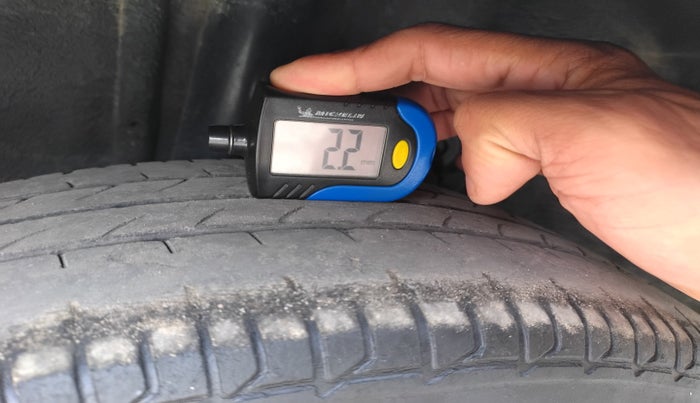 2018 Hyundai Elite i20 ASTA 1.2, Petrol, Manual, 74,193 km, tyre