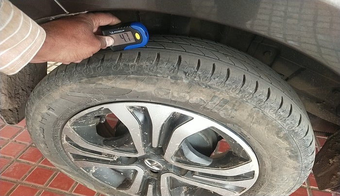 2023 Tata TIGOR XZ PLUS CNG, Petrol, Manual, 24,662 km, tyre