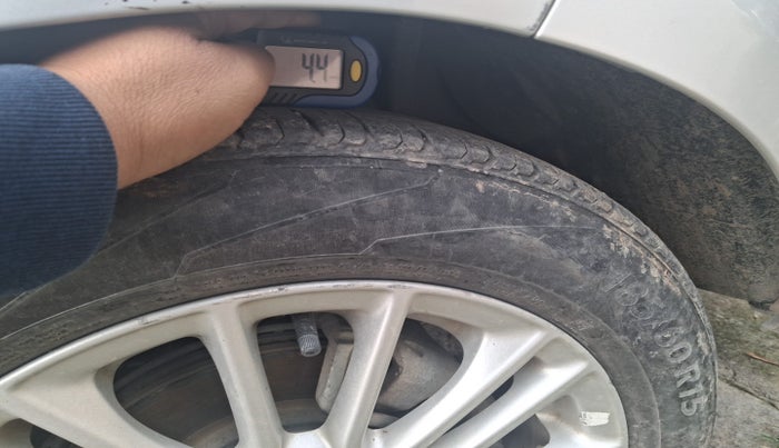 2020 Ford Figo Aspire TITANIUM 1.2 PETROL, Petrol, Manual, 1,05,561 km, tyre