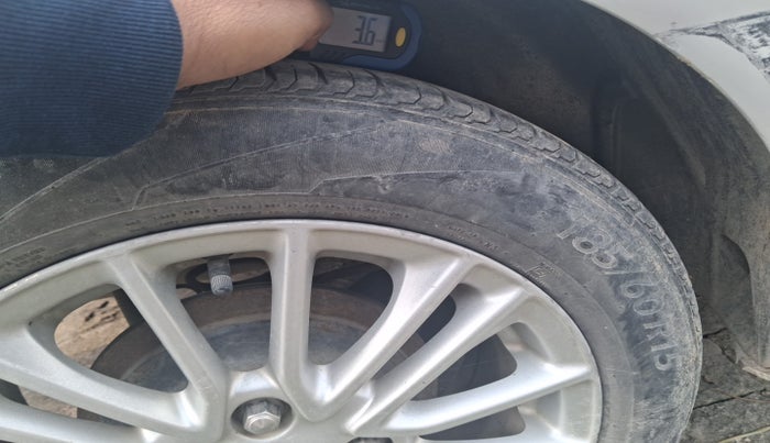 2020 Ford Figo Aspire TITANIUM 1.2 PETROL, Petrol, Manual, 1,05,561 km, tyre