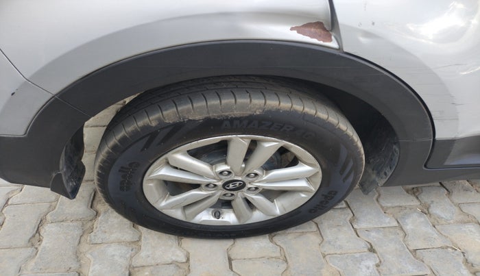 2016 Hyundai Creta SX 1.6 DIESEL, Diesel, Manual, 1,93,305 km, tyre