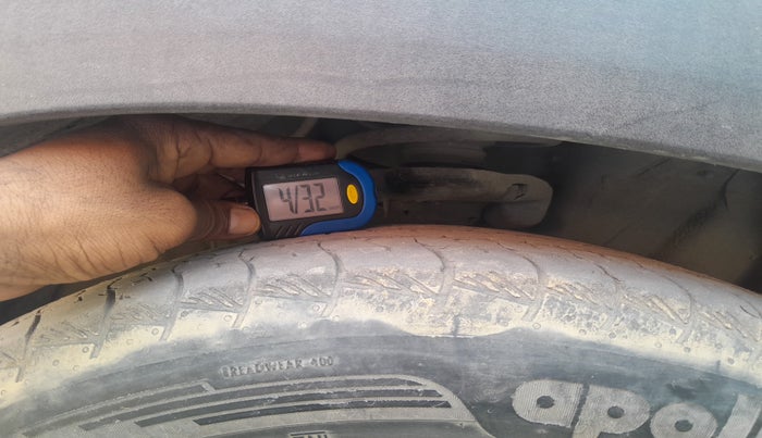 2022 Hyundai ALCAZAR PLATINUM(O) 6STR 1.5 AT, Diesel, Automatic, 66,143 km, tyre