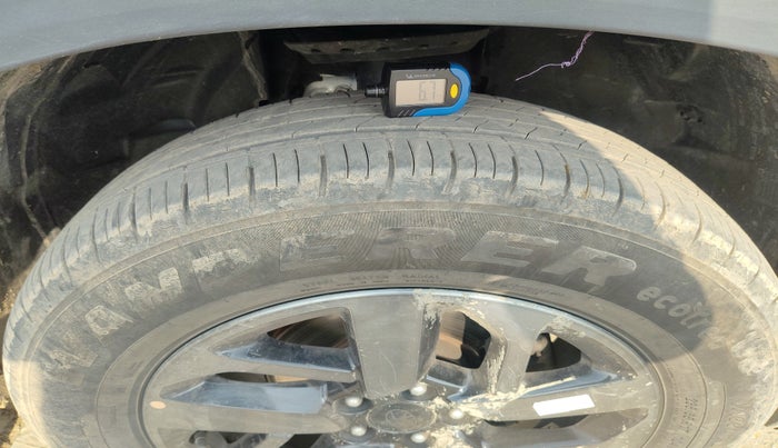 2024 Tata Harrier PURE PLUS S DARK EDITION AT, Diesel, Automatic, 17,715 km, tyre