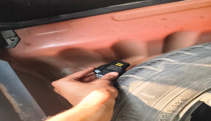 2019 Maruti Vitara Brezza VDI, Diesel, Manual, 1,15,067 km, tyre