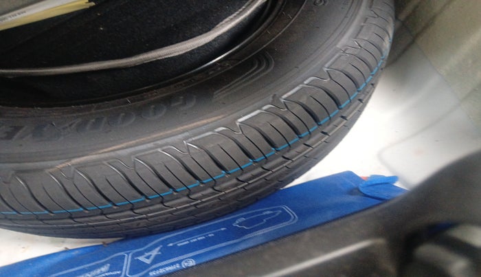 2024 Tata Curvv Creative 1.2 Petrol 6MT, Petrol, Manual, 19,241 km, tyre