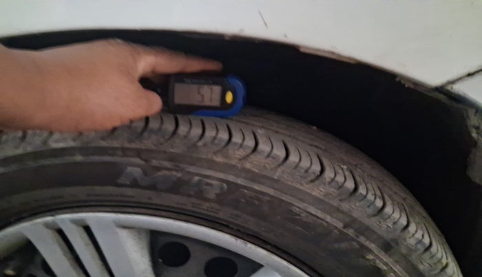 2013 Honda City 1.5L I-VTEC E MT, Petrol, Manual, 90,000 km, tyre