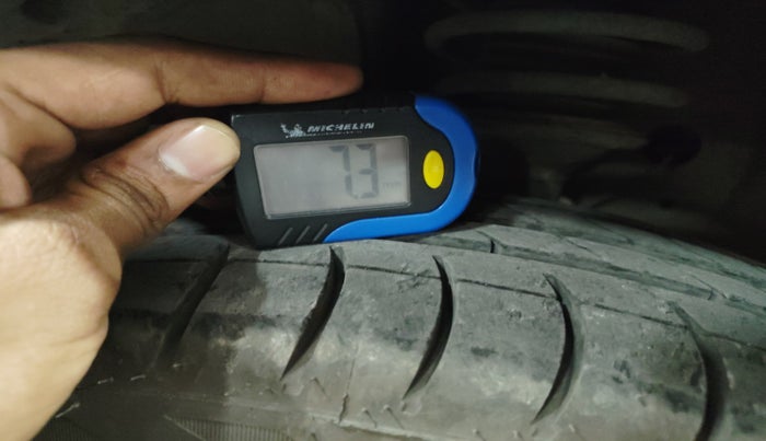 2021 Maruti New Wagon-R VXI 1.2, Petrol, Manual, 1,20,000 km, tyre