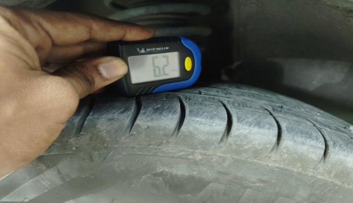 2021 Maruti New Wagon-R VXI 1.2, Petrol, Manual, 1,20,000 km, tyre