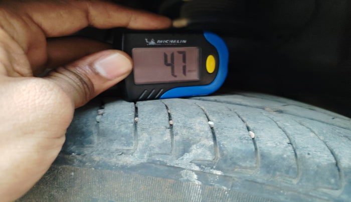 2023 Hyundai EXTER SX (O) CONNECT, Petrol, Manual, 45,636 km, tyre