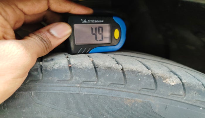 2023 Hyundai EXTER SX (O) CONNECT, Petrol, Manual, 45,636 km, tyre