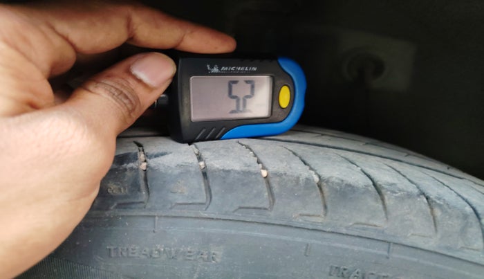 2023 Hyundai EXTER SX (O) CONNECT, Petrol, Manual, 45,636 km, tyre