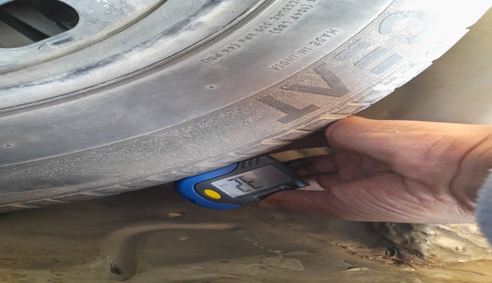 2012 Ford Figo EXI 1.4 DIESEL, Diesel, Manual, 51,509 km, tyre