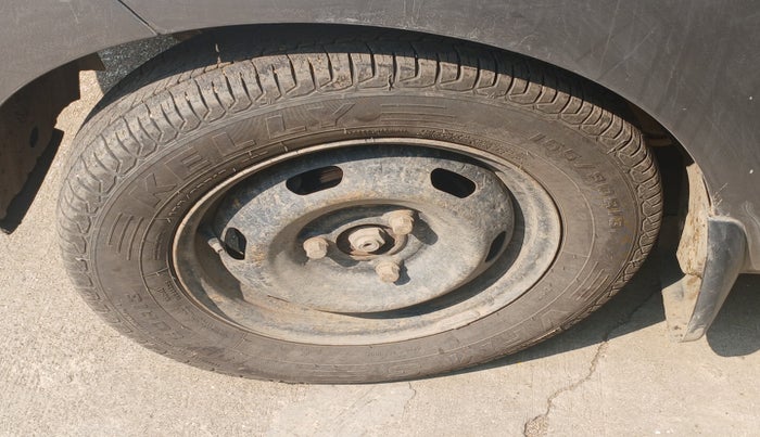 2017 Datsun Redi Go T (O), Petrol, Manual, 45,557 km, tyre