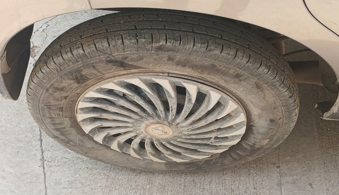 2017 Datsun Redi Go T (O), Petrol, Manual, 45,557 km, tyre