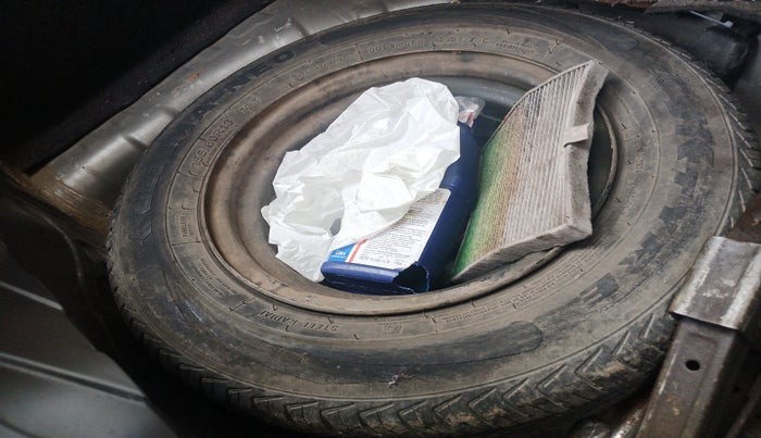 2017 Datsun Redi Go T (O), Petrol, Manual, 45,557 km, tyre