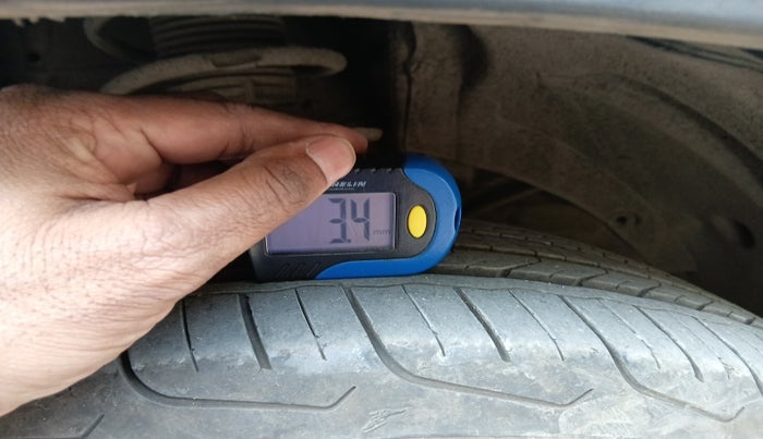 2023 Maruti FRONX DELTA PLUS 1.2MT, Petrol, Manual, 12,733 km, tyre