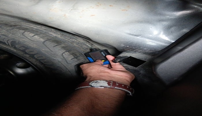 2023 Maruti FRONX DELTA PLUS 1.2MT, Petrol, Manual, 12,733 km, tyre