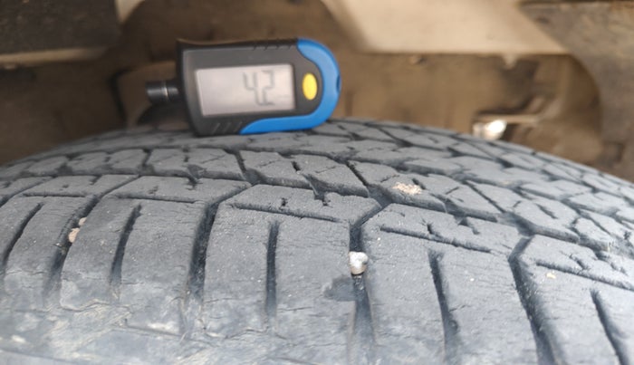 2016 Mahindra Scorpio S10, Diesel, Manual, 60,985 km, tyre