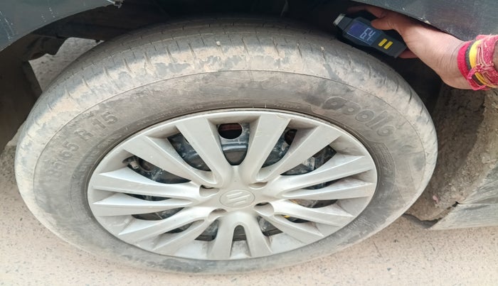 2022 Maruti Baleno SIGMA PETROL 1.2, Petrol, Manual, 1,05,953 km, tyre