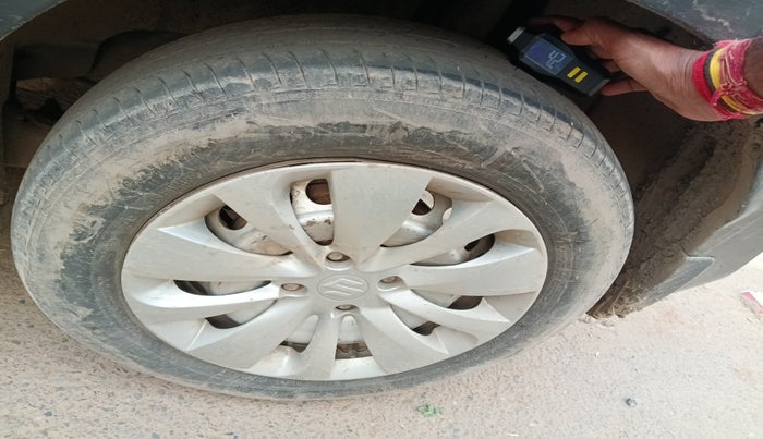 2022 Maruti Baleno SIGMA PETROL 1.2, Petrol, Manual, 1,05,953 km, tyre