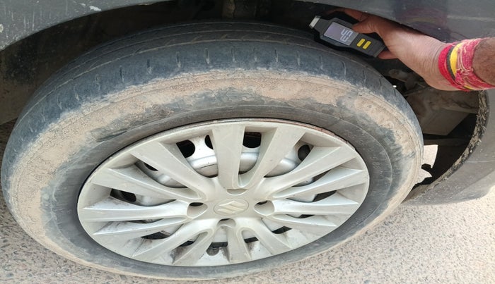 2022 Maruti Baleno SIGMA PETROL 1.2, Petrol, Manual, 1,05,953 km, tyre