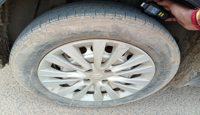 2022 Maruti Baleno SIGMA PETROL 1.2, Petrol, Manual, 1,05,953 km, tyre