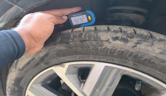 2023 Hyundai Verna SX (O) 1.5 VTVT IVT, Petrol, Automatic, 49,669 km, tyre