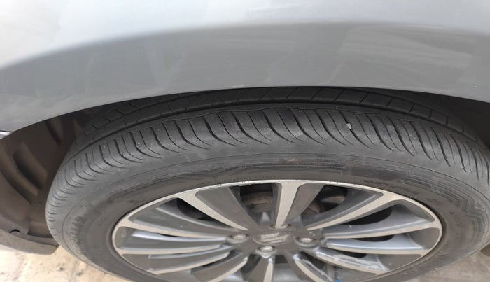 2021 Maruti Ciaz ALPHA 1.5 SHVS PETROL, Petrol, Manual, 56,219 km, tyre