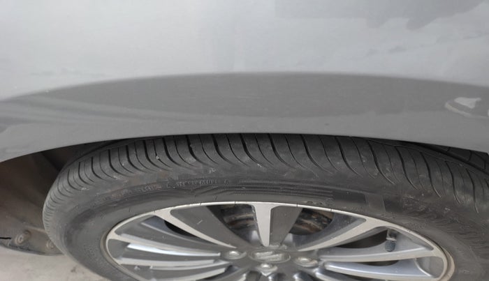 2021 Maruti Ciaz ALPHA 1.5 SHVS PETROL, Petrol, Manual, 56,219 km, tyre