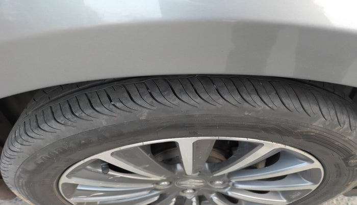 2021 Maruti Ciaz ALPHA 1.5 SHVS PETROL, Petrol, Manual, 56,219 km, tyre