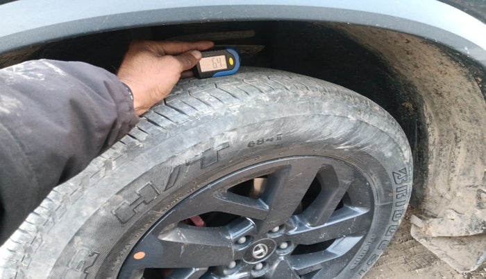 2022 Tata Harrier XT PLUS 2.0L KRYOTEC, Diesel, Manual, 64,951 km, tyre