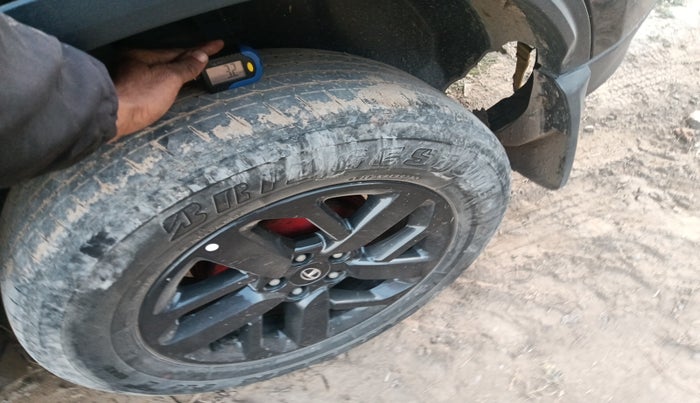 2022 Tata Harrier XT PLUS 2.0L KRYOTEC, Diesel, Manual, 64,951 km, tyre