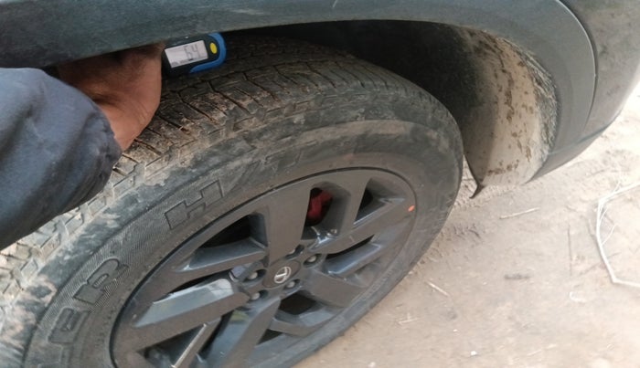 2022 Tata Harrier XT PLUS 2.0L KRYOTEC, Diesel, Manual, 64,951 km, tyre