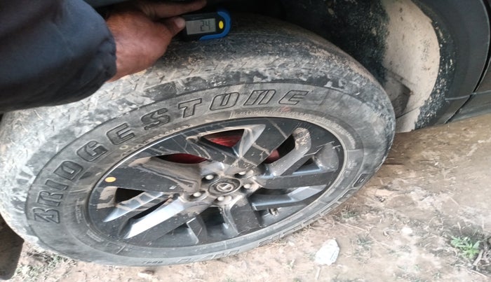 2022 Tata Harrier XT PLUS 2.0L KRYOTEC, Diesel, Manual, 64,951 km, tyre