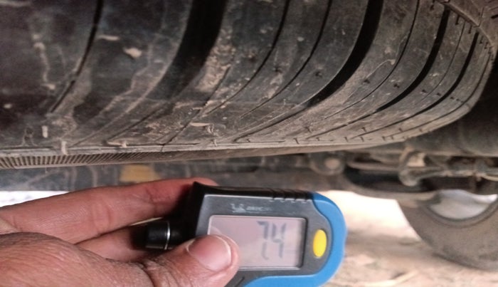 2022 Tata Harrier XT PLUS 2.0L KRYOTEC, Diesel, Manual, 64,951 km, tyre