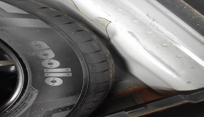 2021 Skoda KUSHAQ ACTIVE 1.0L TSI MT, Petrol, Manual, 51,117 km, tyre