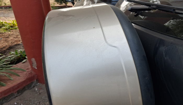 2015 Ford Ecosport TITANIUM 1.5L PETROL AT, Petrol, Automatic, 3,50,000 km, tyre