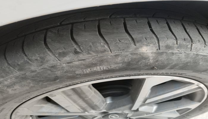 2023 Hyundai Verna SX(O) 1.5 MPI IVT , Petrol, Automatic, 36,449 km, tyre