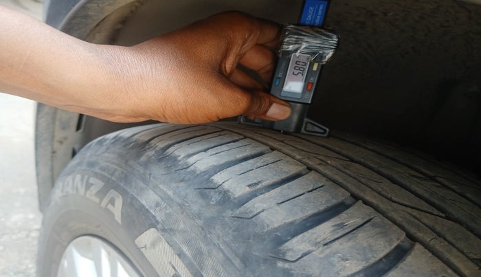 2019 Volkswagen TIGUAN COMFORTLINE TDI AT, Diesel, Automatic, 76,684 km, tyre