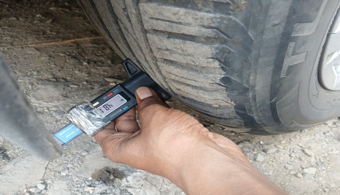 2019 Volkswagen TIGUAN COMFORTLINE TDI AT, Diesel, Automatic, 76,684 km, tyre