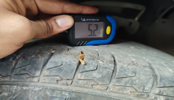 2021 Hyundai Creta SX (O) 1.4 TURBO DCT, Petrol, Automatic, 27,204 km, tyre