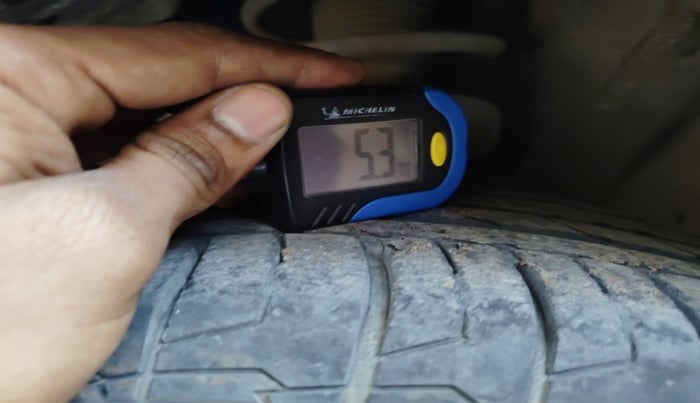 2021 Hyundai Creta SX (O) 1.4 TURBO DCT, Petrol, Automatic, 27,204 km, tyre