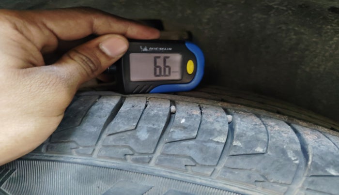 2021 Hyundai Creta SX (O) 1.4 TURBO DCT, Petrol, Automatic, 27,204 km, tyre