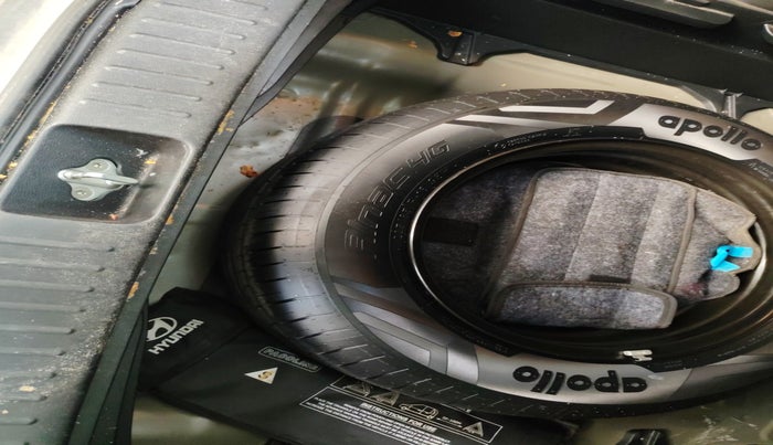 2021 Hyundai Creta SX (O) 1.4 TURBO DCT, Petrol, Automatic, 27,204 km, tyre