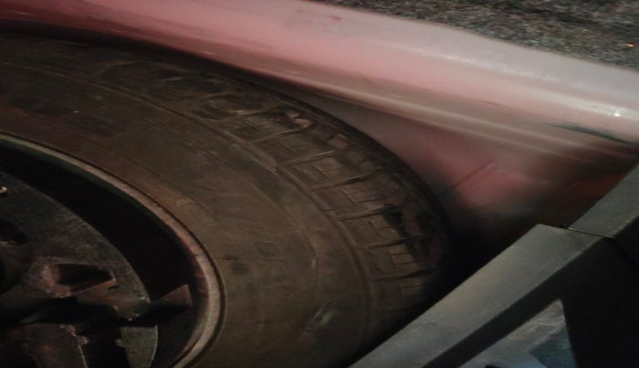 2022 Volkswagen Polo TRENDLINE 1.0L, Petrol, Manual, 66,655 km, tyre