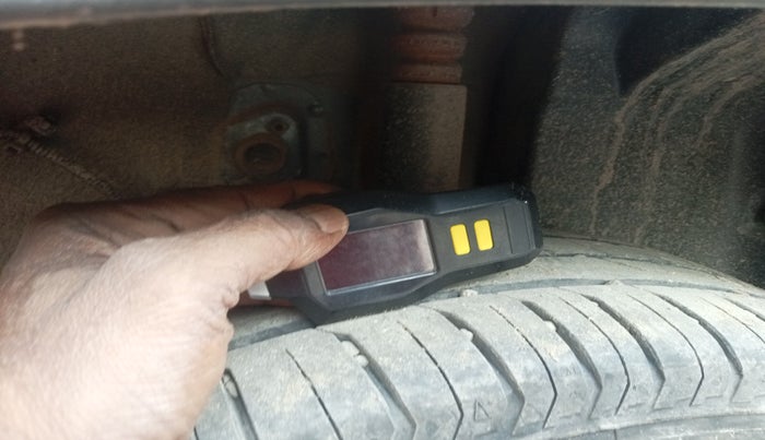 2024 Tata PUNCH PURE MT, Petrol, Manual, 10,064 km, tyre