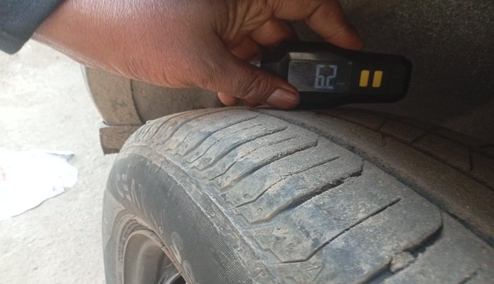 2024 Tata PUNCH PURE MT, Petrol, Manual, 10,064 km, tyre