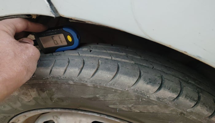 2018 Maruti Wagon R 1.0 LXI CNG, Petrol, Manual, 1,88,561 km, tyre