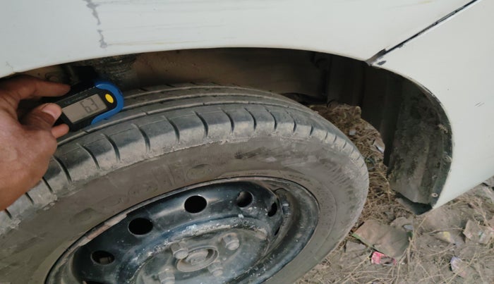 2018 Maruti Wagon R 1.0 LXI CNG, Petrol, Manual, 1,88,561 km, tyre