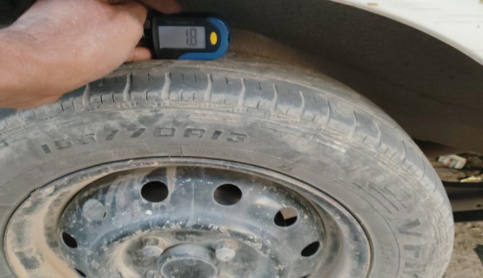 2018 Maruti Wagon R 1.0 LXI CNG, Petrol, Manual, 1,88,561 km, tyre